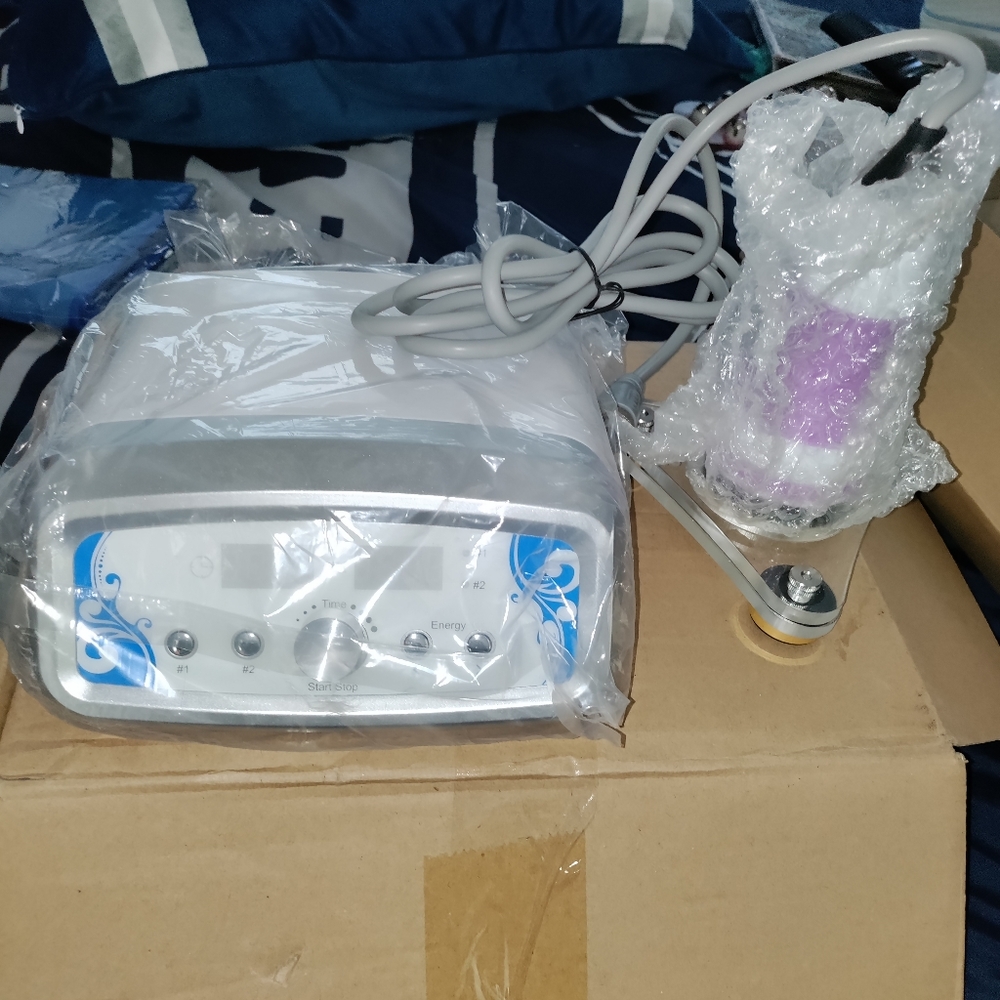 New cavitation machine